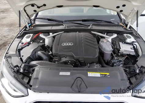 2022 Audi A4 Premium 40 Tfsi Quattro S Tronic z USA, uszkodzony, nr VIN WAUABAF4XNA004599